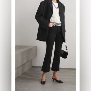 Frame Black Le Crop Mini Boot, size 26